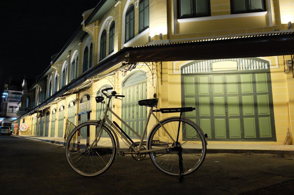 ホテル オールド キャピタル バイク イン バンコク都 エクステリア 写真